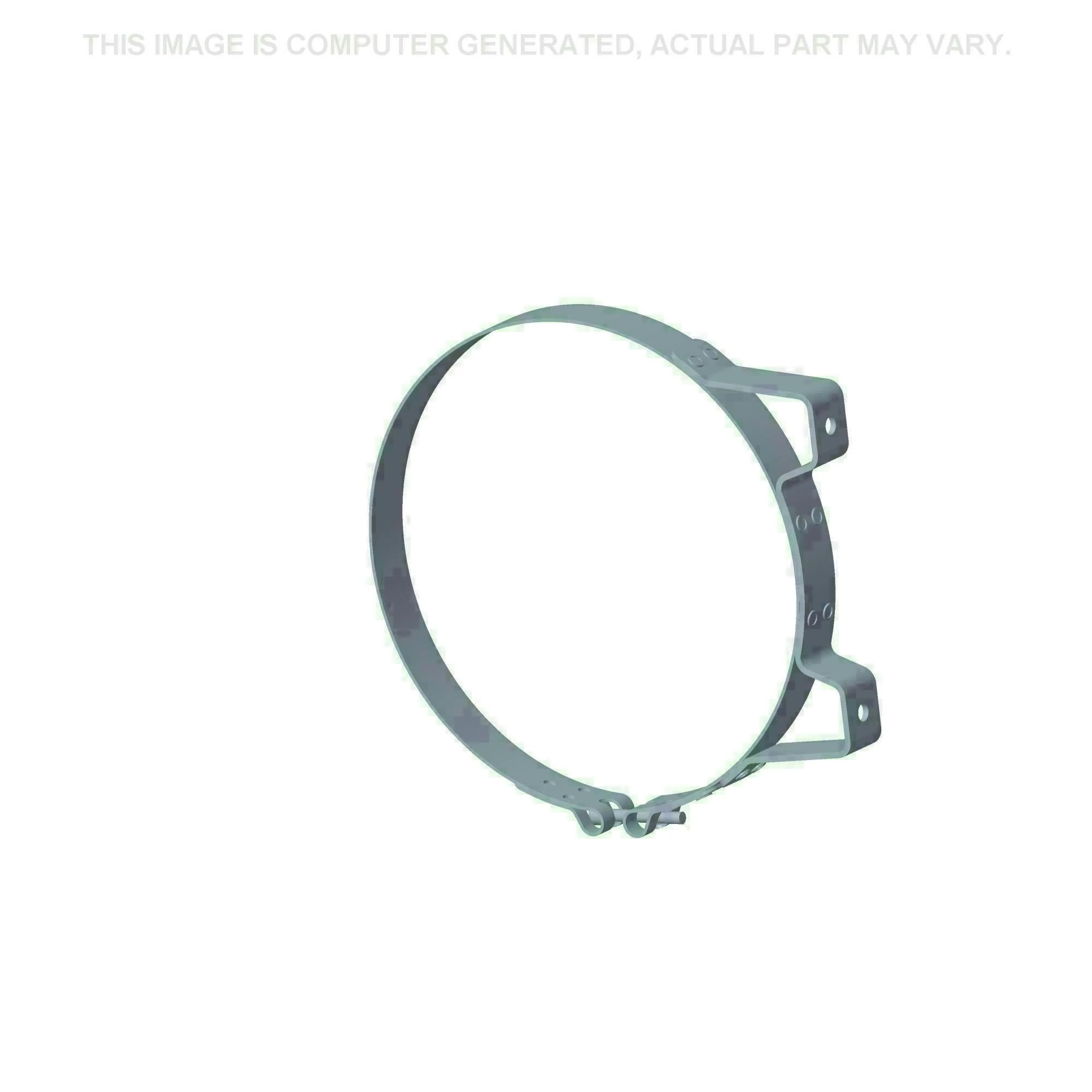 Collier de montage de l'échappement - 281 mm (DI) | DEFAULT | CA | FR