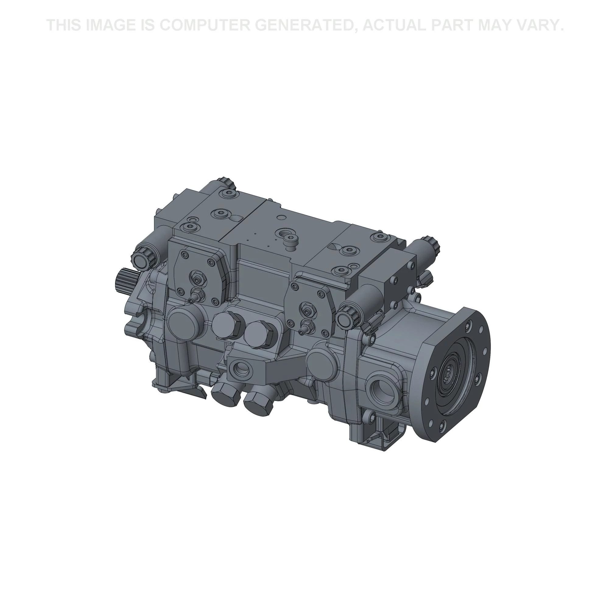 Reman Hydrostat Pump | CASECE | CA | EN