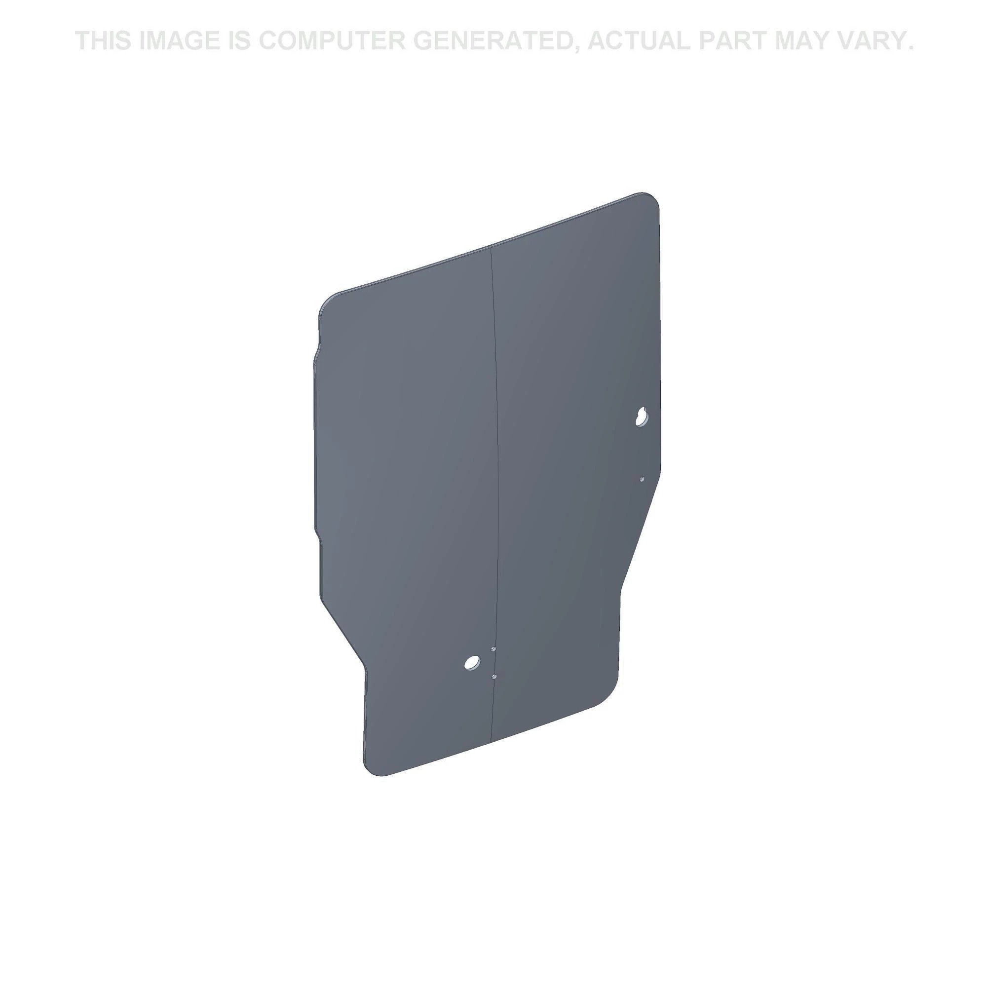 Porta de vidro - dianteira - curva | CASECE | BR | PT