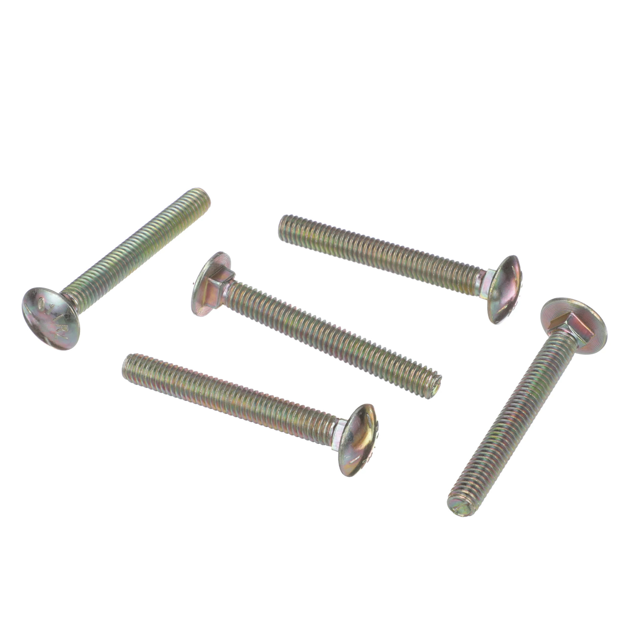 Carriage Bolt - 5/16 - 18 x 2 1/2 | CASECE | BR | PT