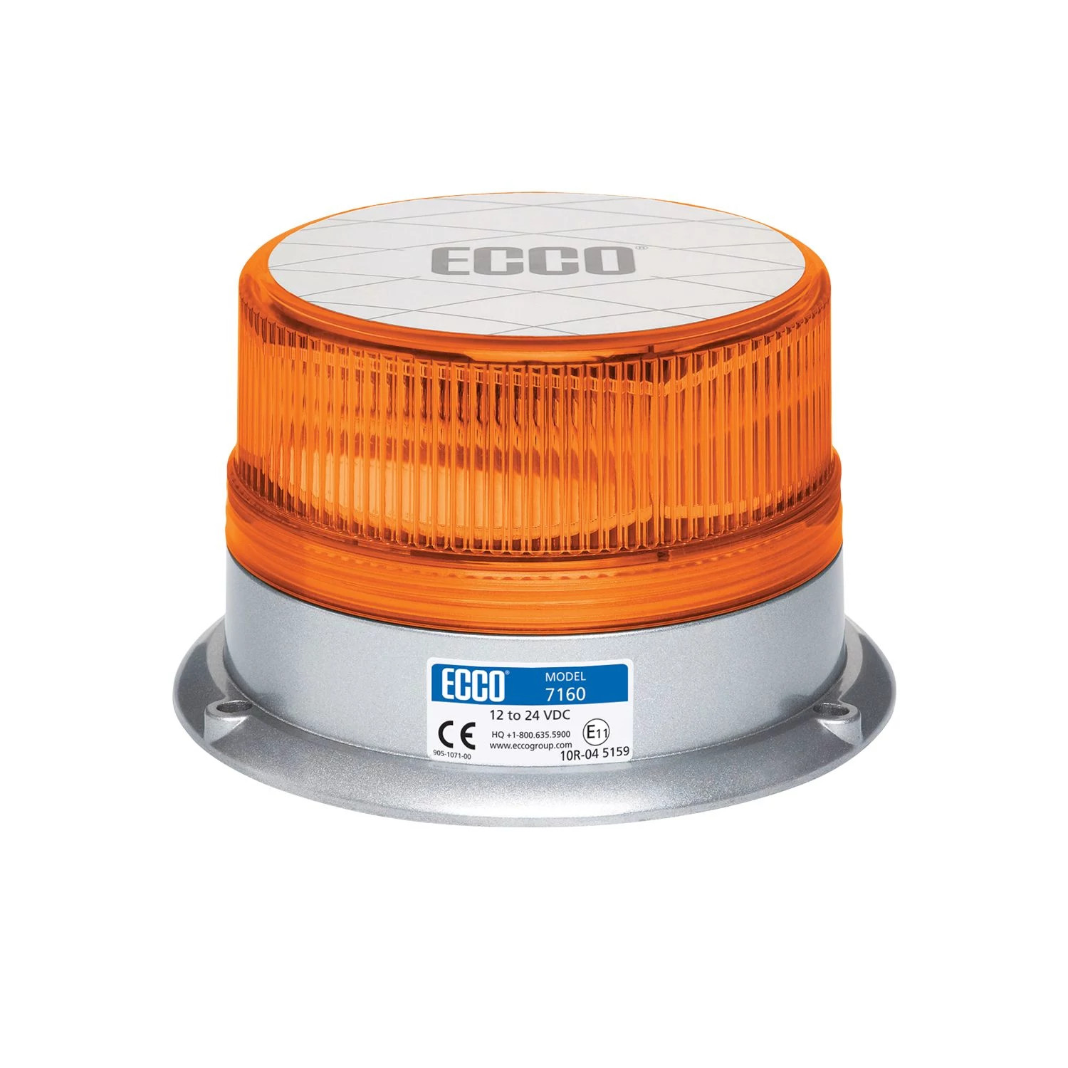 Gyrophare DEL ECCO série 7160 Reflex® - 3 boulons | NEWHOLLANDAG | CA | FR