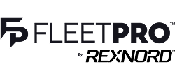 Logotipo FLEETPRO by Rexnord