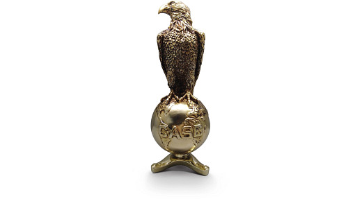 Case Eagle On Globe - Bronze | CASEIH | US | EN
