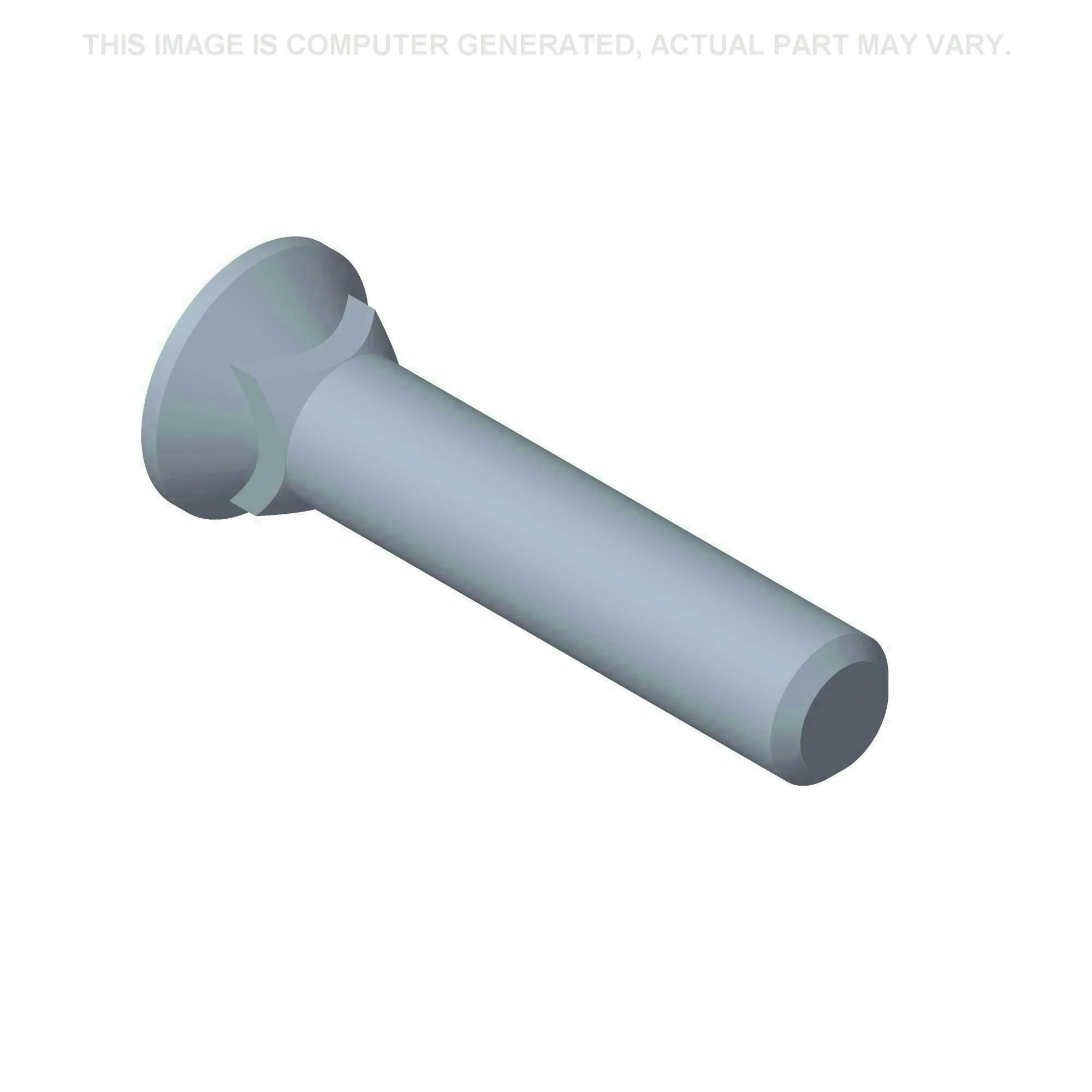 Plow Bolt - Grade 5 - 7/16