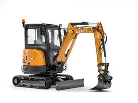 MINI ESCAVADEIRA DE RASTROS, CABINA - TIER 4 | CASECE | BR | PT