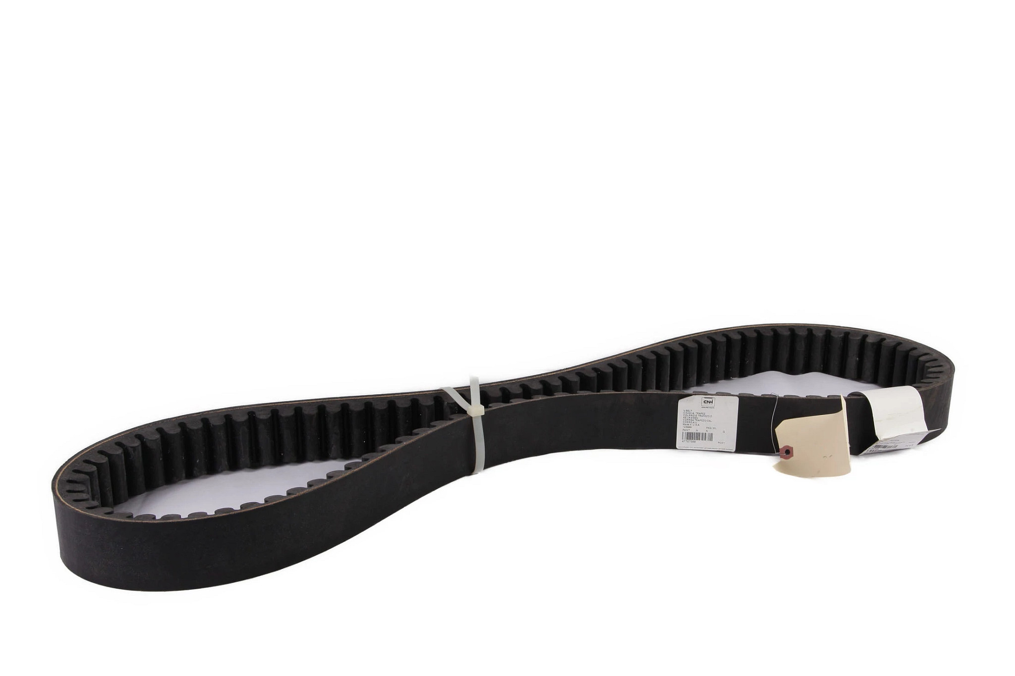 Correia trapezoidal do alternador - Borda em bruto - 2176 mm C x 57 mm L