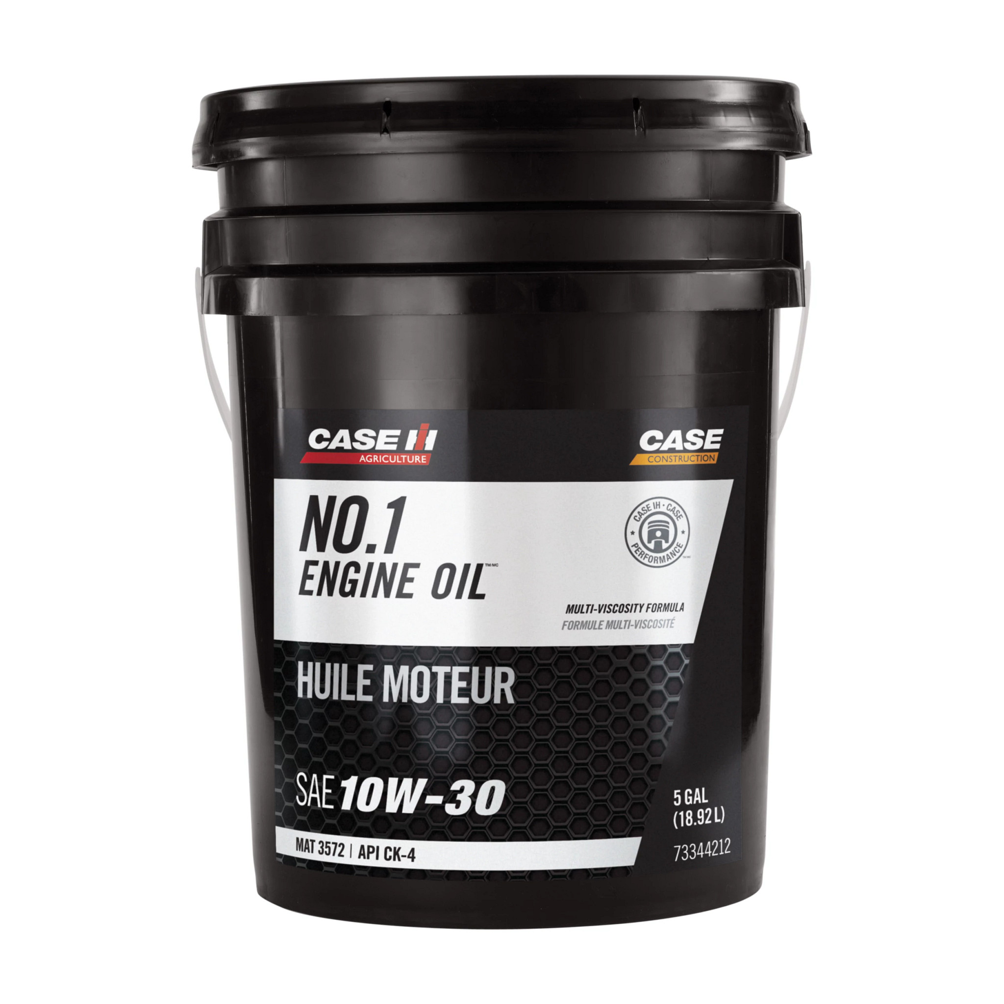 Case IH | No.1 Engine Oil™ - SAE 10W-30 - API CK-4 - MAT 3572 - 5 