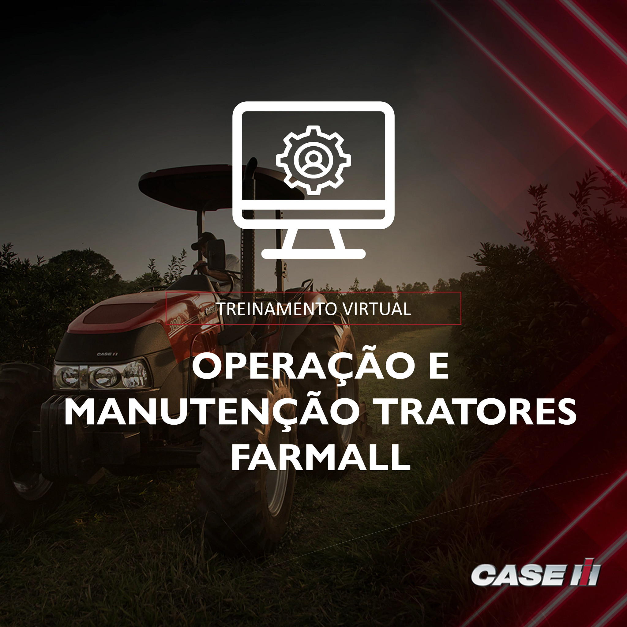 Treinamento Virtual Operação e Manutenção - Tratores Farmall