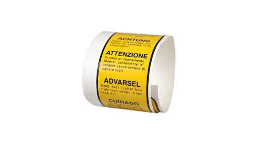 DECAL, WARNING | NEWHOLLANDAG | EU | FR