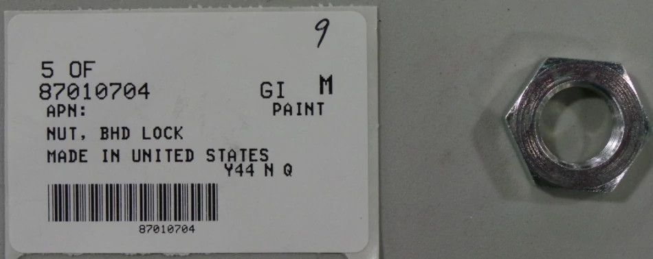 BHD LOCK NUT | CASEIH | IE | EN