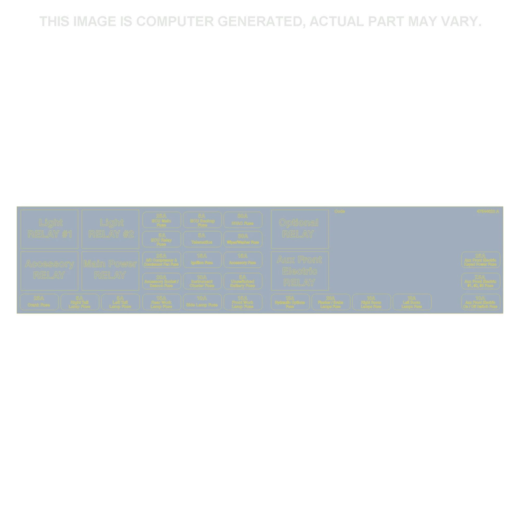 DECAL | CASEIH | CA | EN