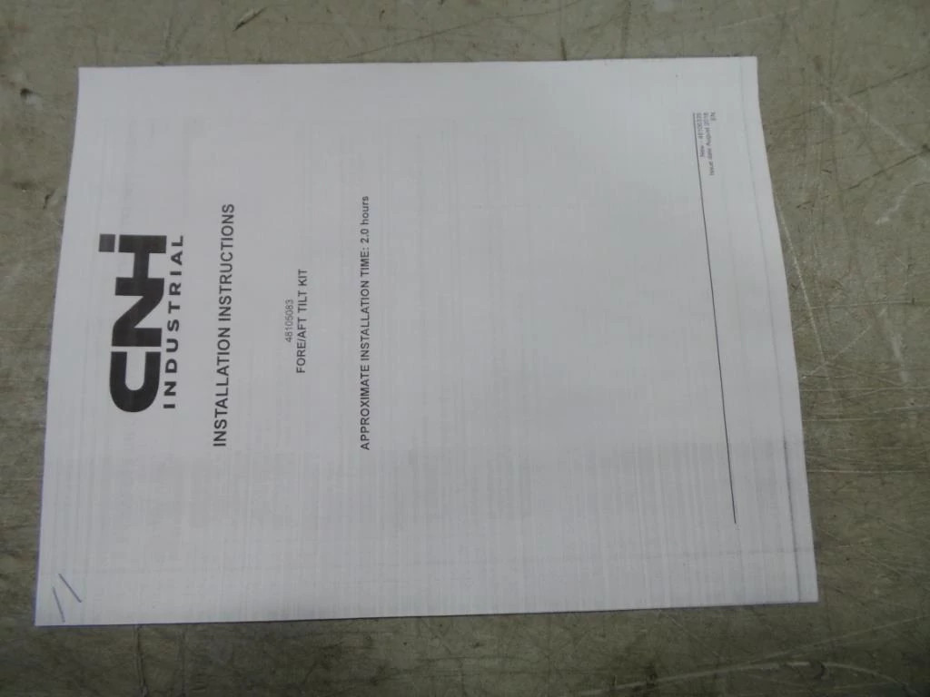 INSTRUCTION | CASEIH | ANZ | EN