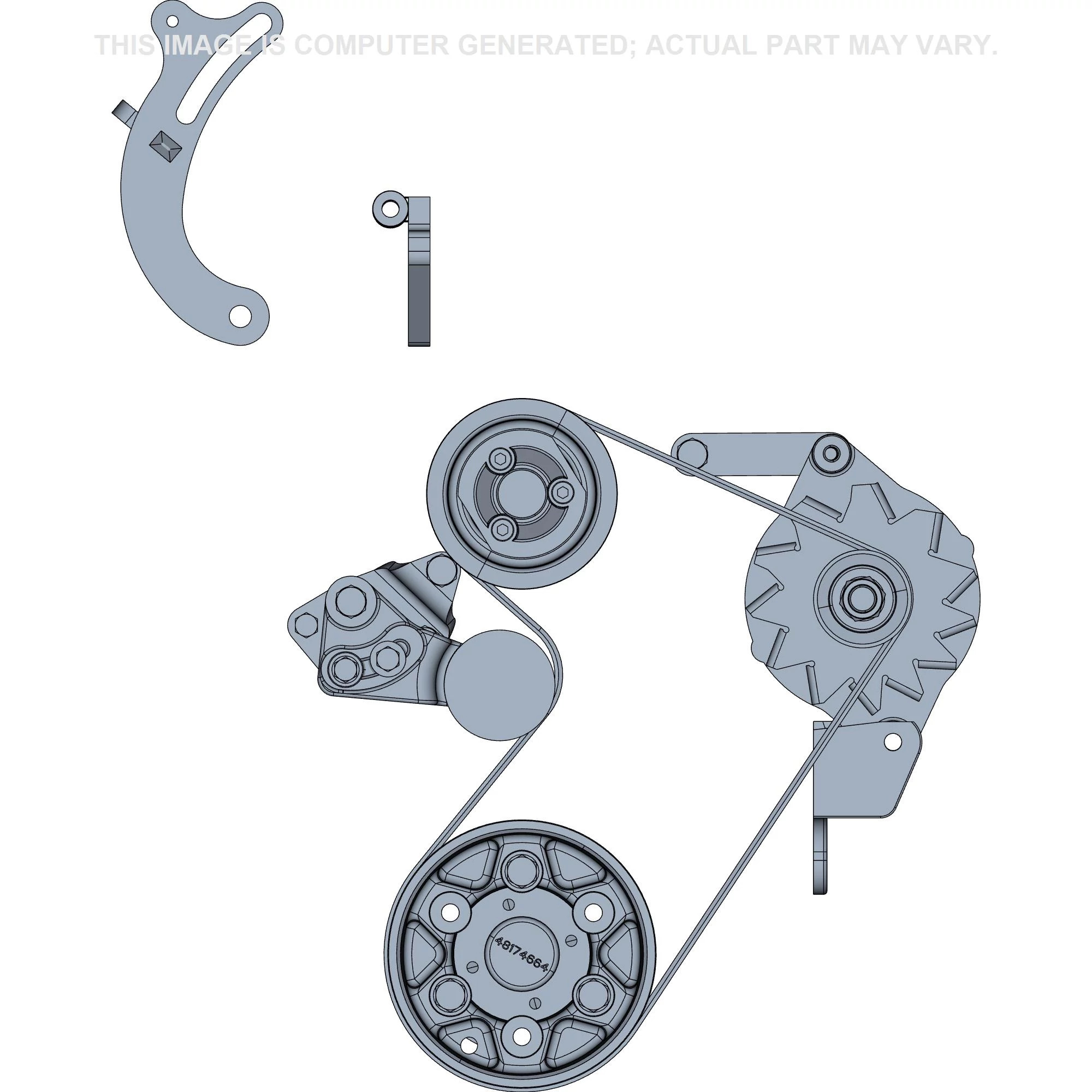 COURROIE DE TRANSMIS | CASEIH | CA | FR