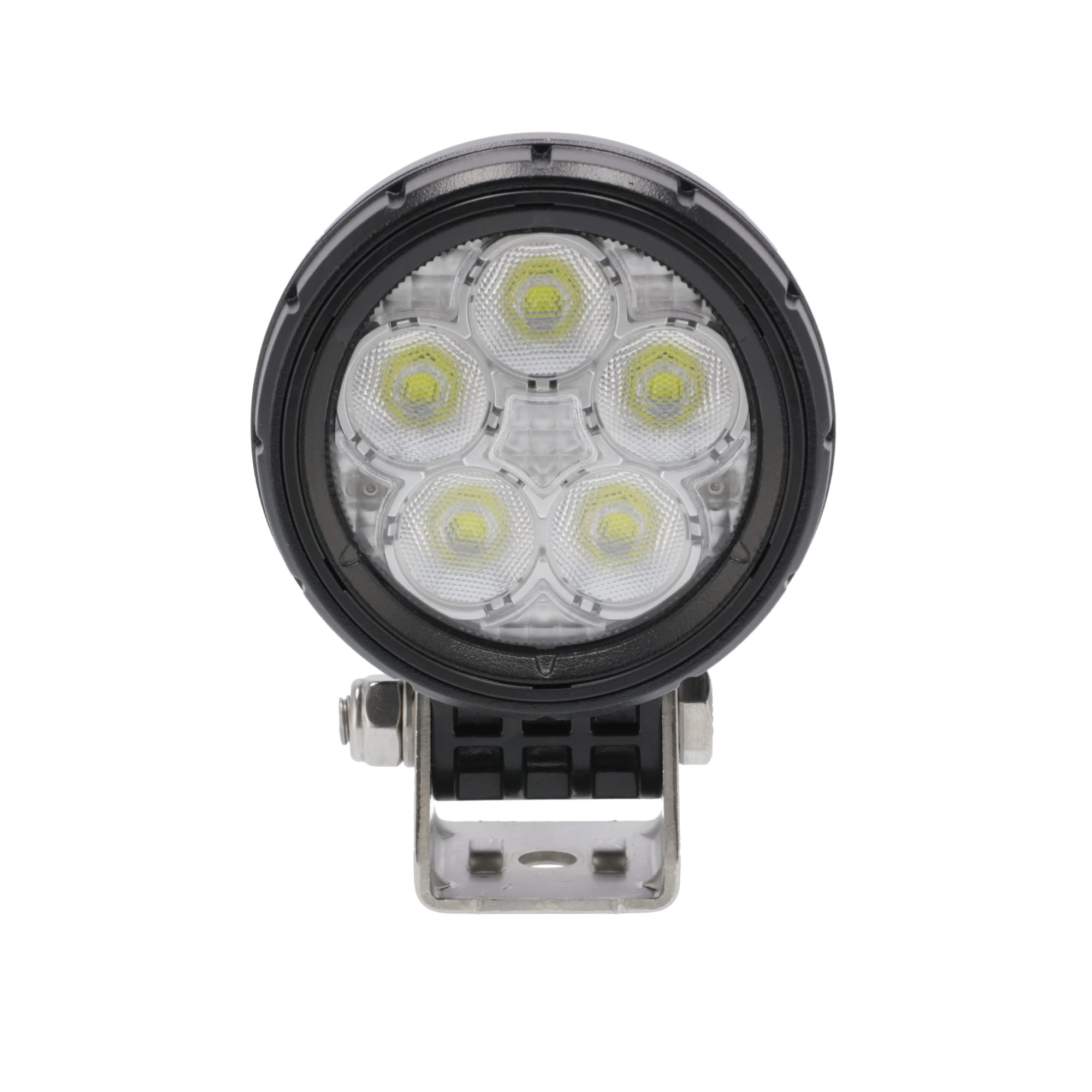 Luz de trabalho LED - redonda pequena - 10/36 volts - 15 watts | CASEIH | BR | PT