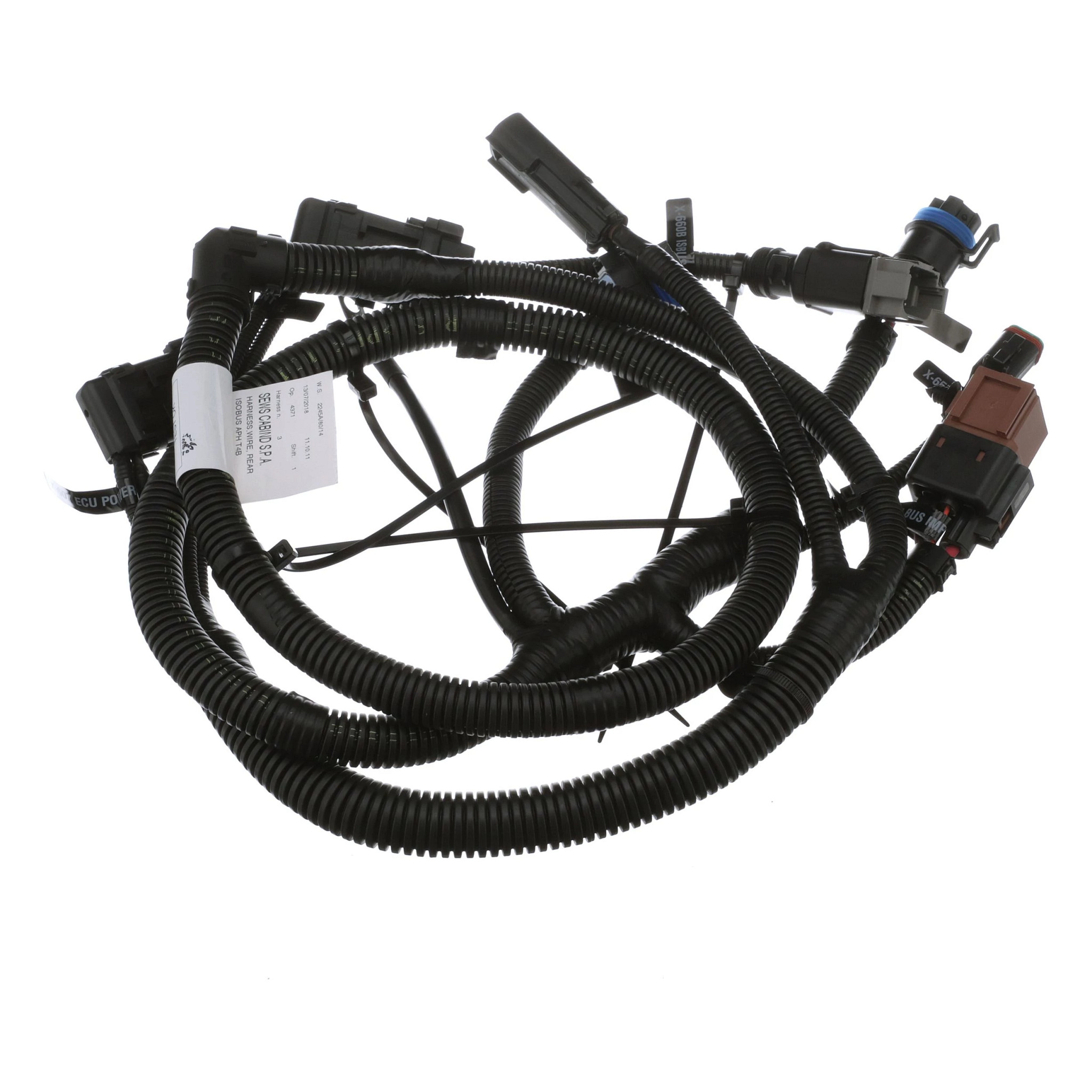 WIRE HARNESS | NEWHOLLANDAG | CA | EN