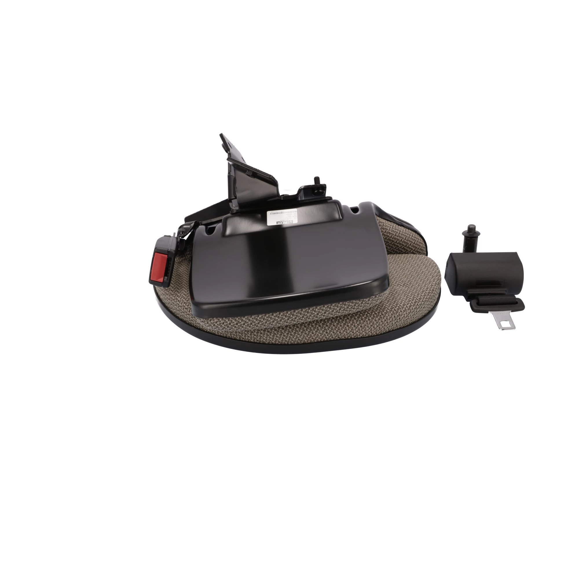 Conjunto de assento para instrutor com cinto - dobrável - tecido trigo | CASEIH | BR | PT