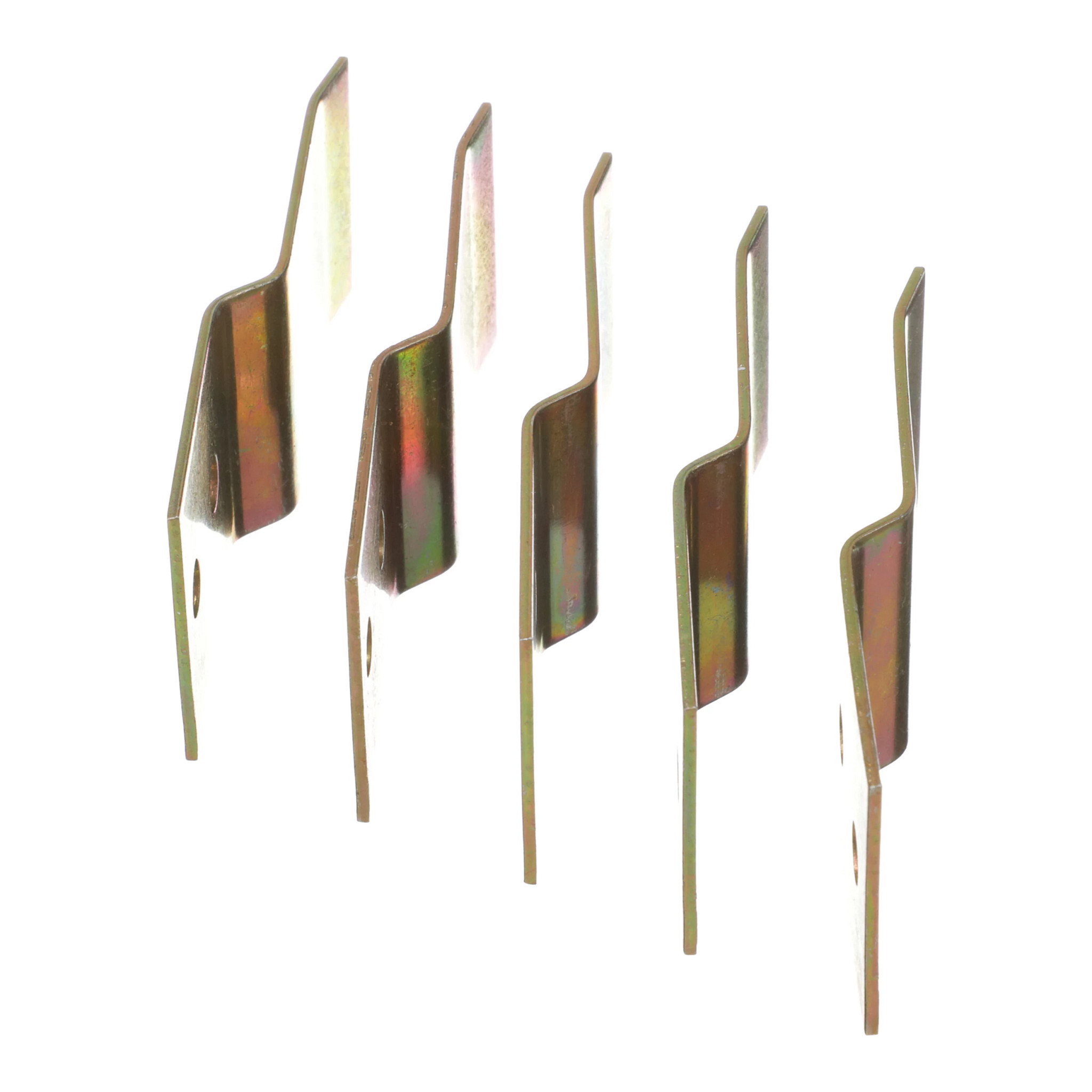 Grampo para chapa inferior - 95 mm C x 38,1 mm L x 1,65 mm Esp