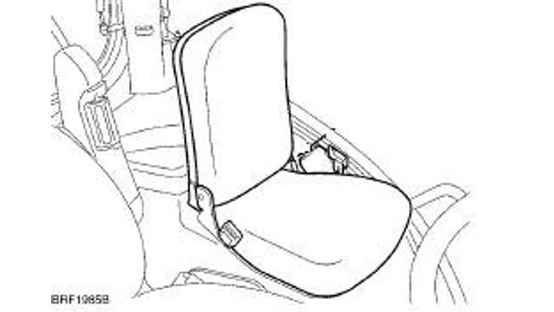 Instructional Seat With Belt - Leather | NEWHOLLANDAG | US | EN