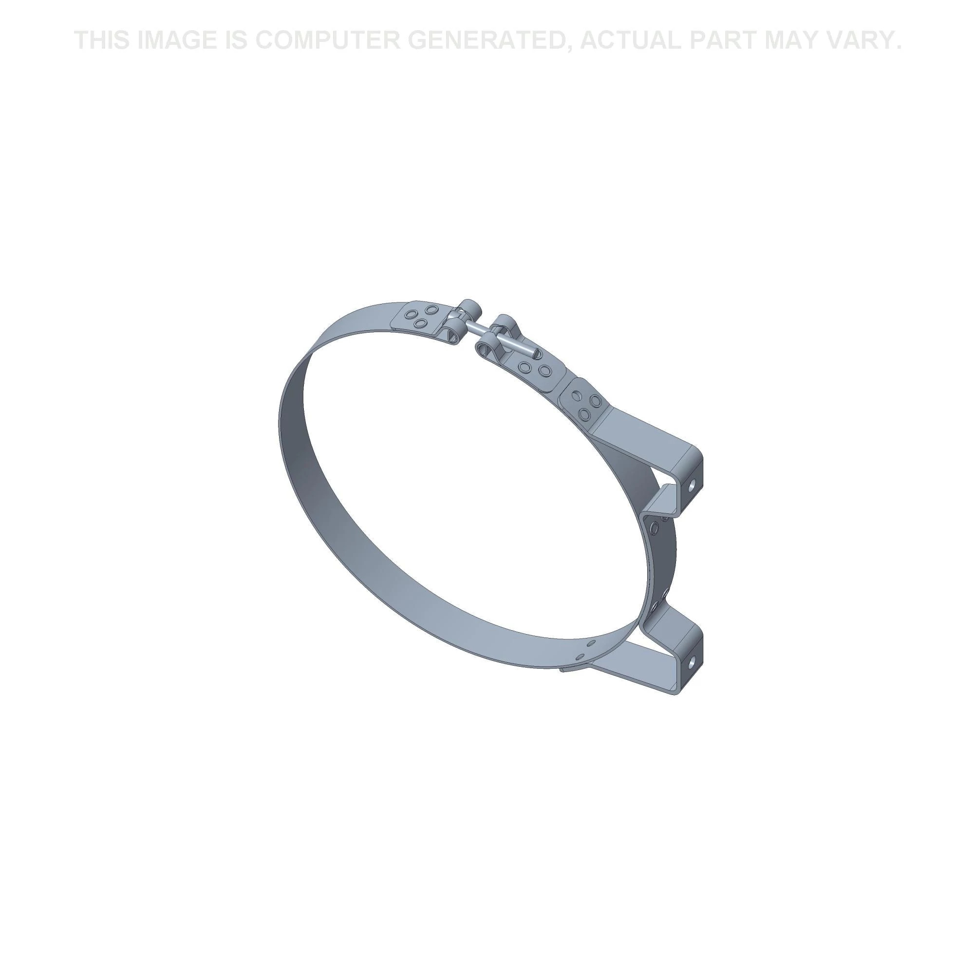 87674852 | Exhaust Mounting Clamp - 301 mm ID | Case IH | MyCNH US Store
