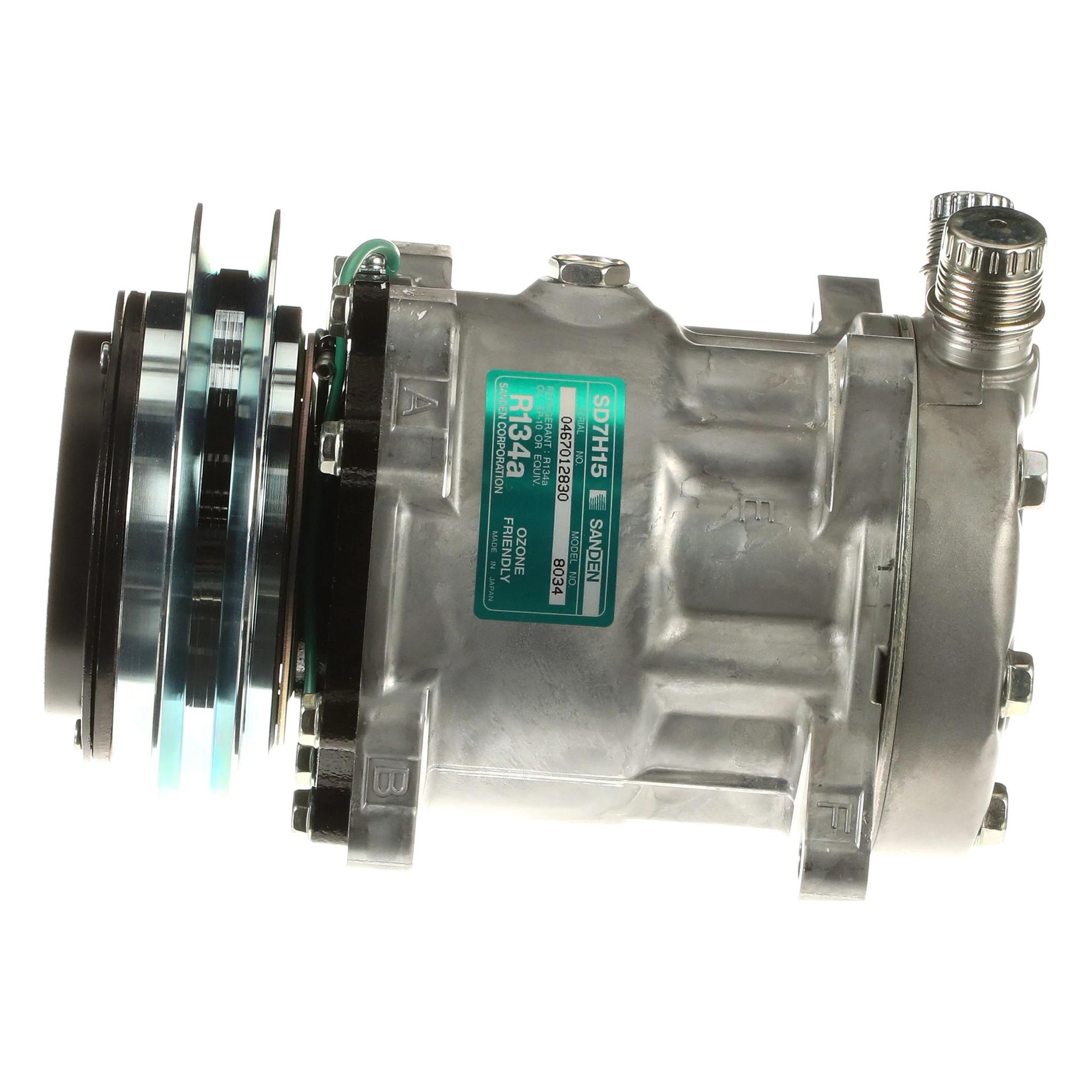 AIRCOND. COMPRESSOR | CASEIH | NZ | EN