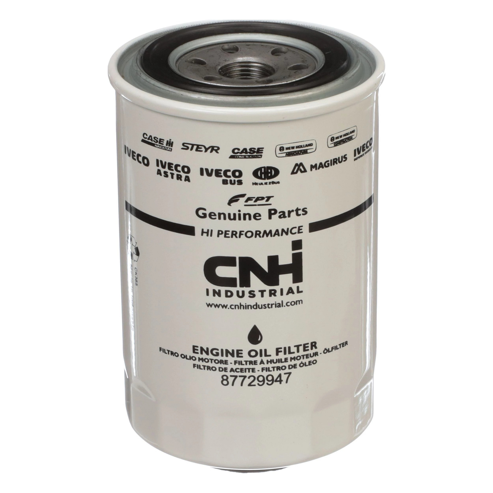 FILTRO DE ACEITE DE | NEWHOLLANDCE | SA | ES