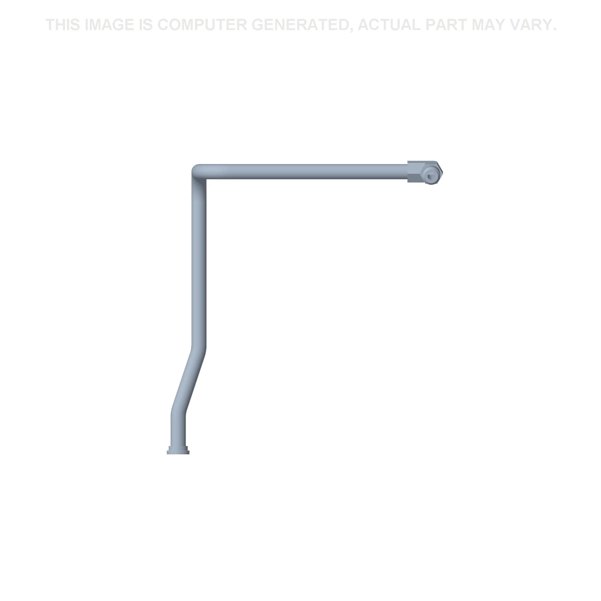 Auxiliary Hydraulic Tube