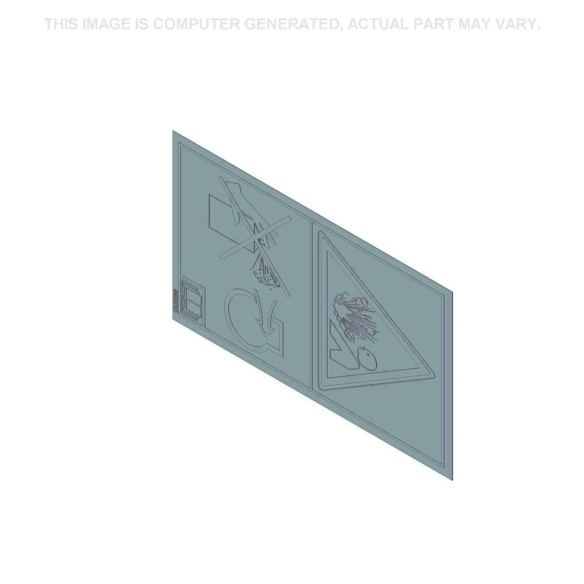 DÍSTICO DE AVISO | CASECE | EU | NL