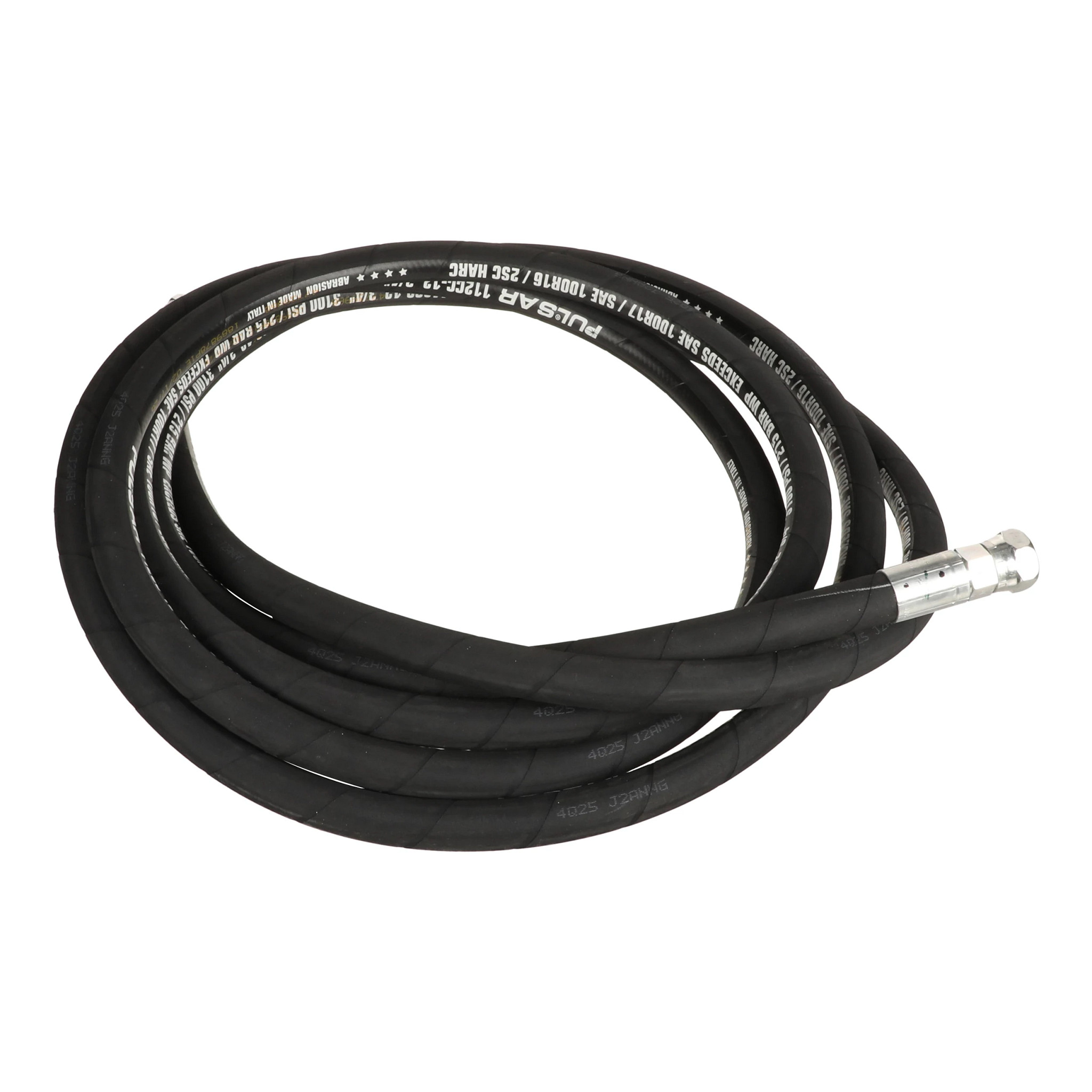 Auger Hydraulic Hose - 19 mm ID x 6490 mm L | NEWHOLLANDAG | CA | EN