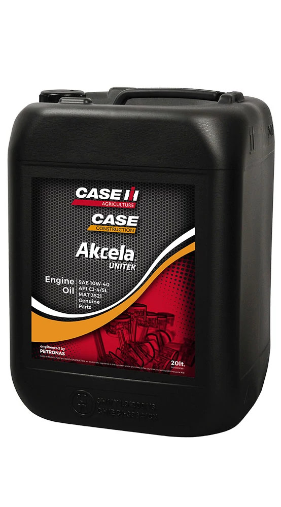 Huile moteur Akcela® UNITEK - 10W-40 - MAT 3521 - 20 L | CASEIH | FR | FR