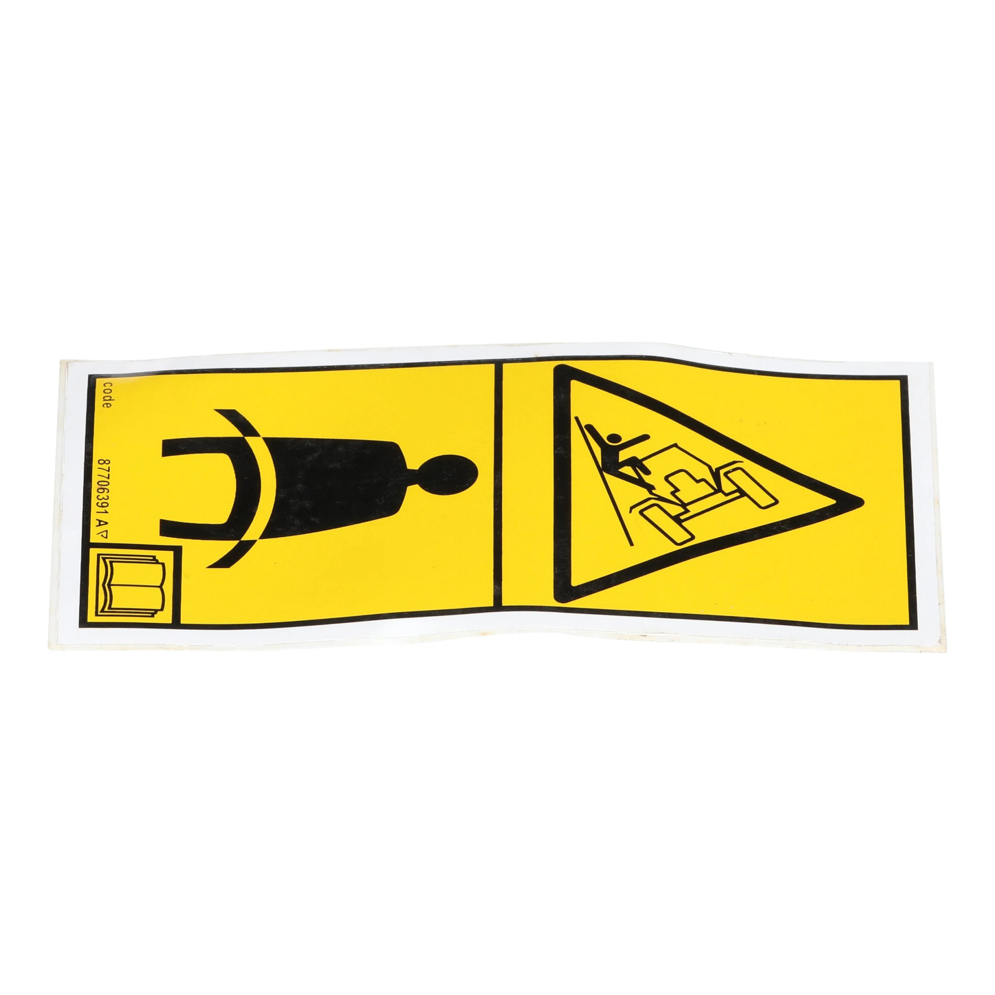 CAUTION DECAL - 87706391