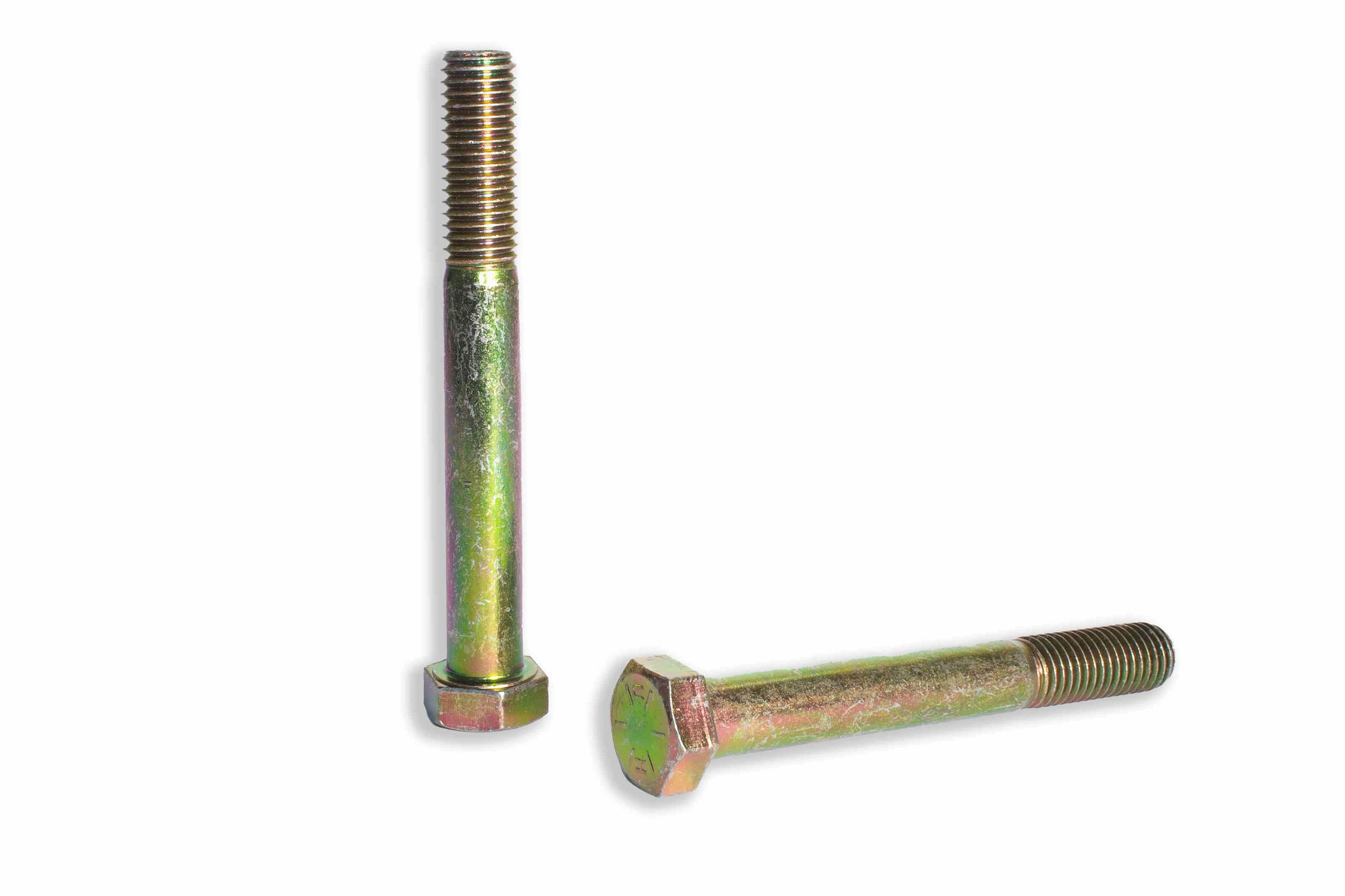 Parafuso sextavado - Grau 8 - 5/8"-11 x 5"