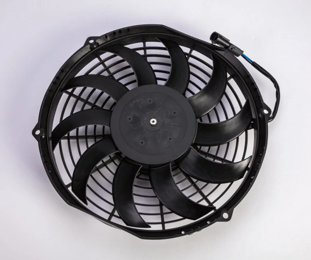 Wiper Motor Fan Housing - 12-Volt - 269 mm OD x 284.5 mm OD | NEWHOLLANDCE | CA | EN