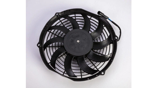 Wiper Motor Fan Housing - 12-volt - 269 Mm Od X 284.5 Mm Od | CASECE | US | EN