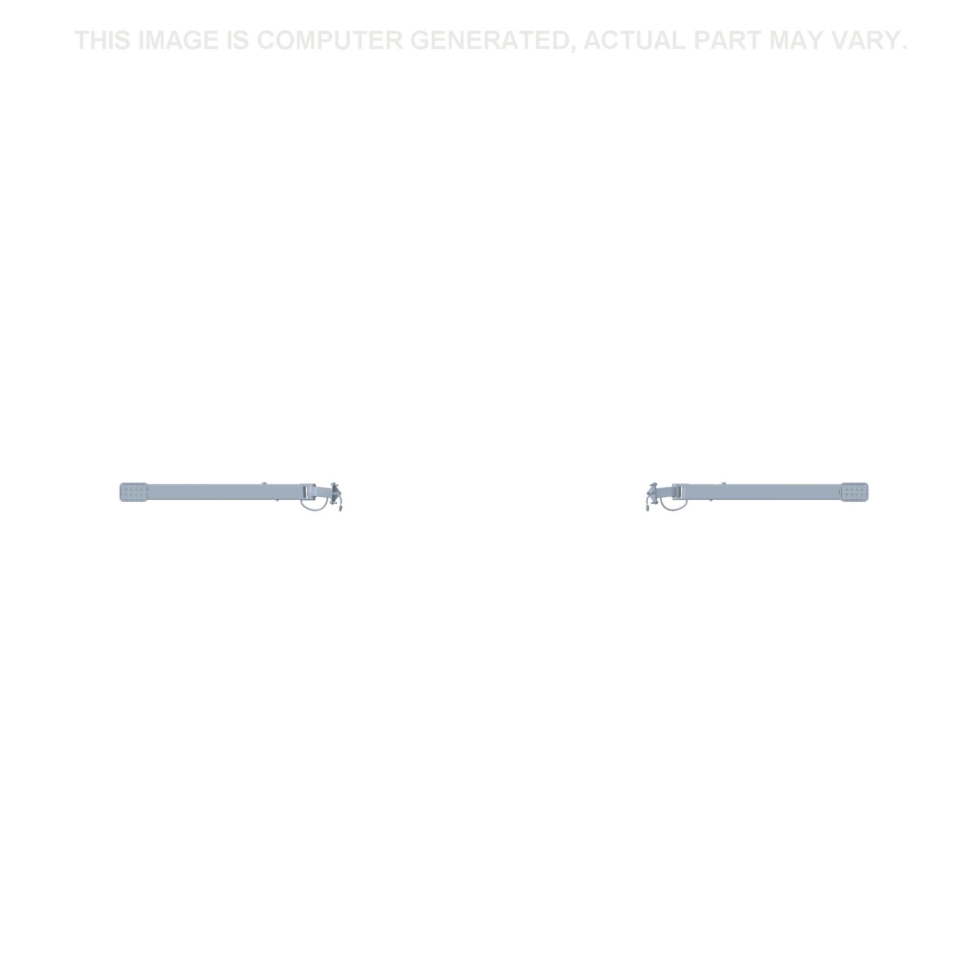 Luz do marcador amplo separável - Ajustável