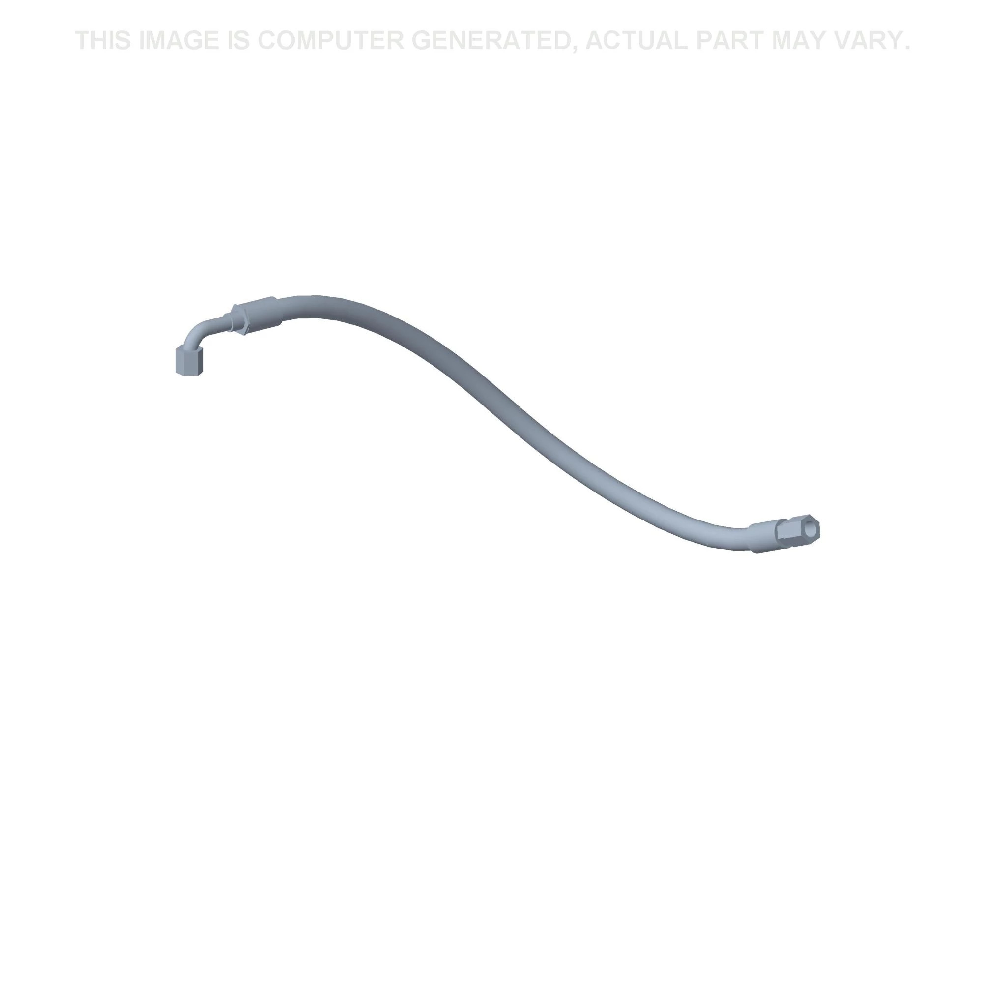 Brake Hose - SAE 100R17 - 9.53 mm ID x 592 mm L