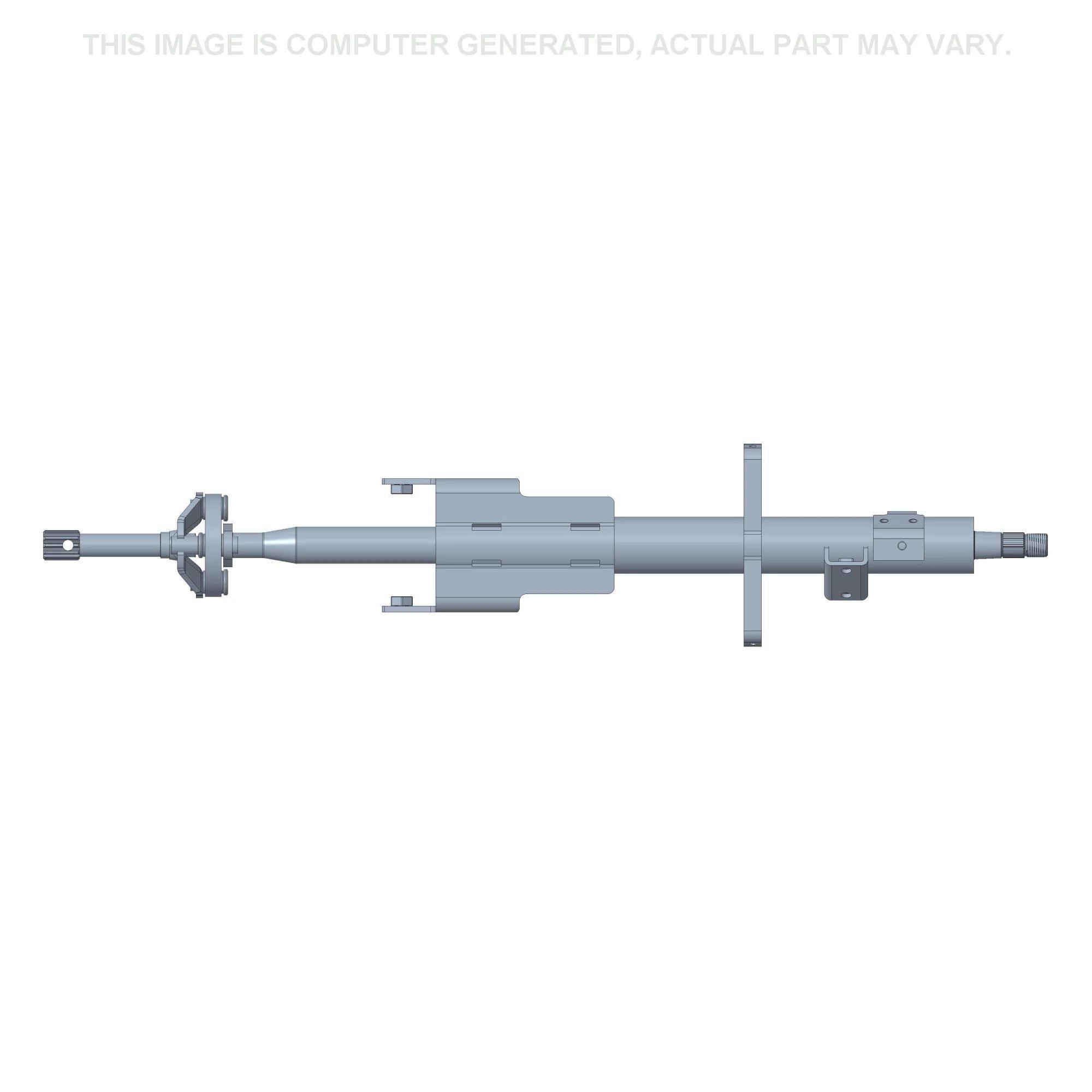 Steering Column Assembly - 692 mm L