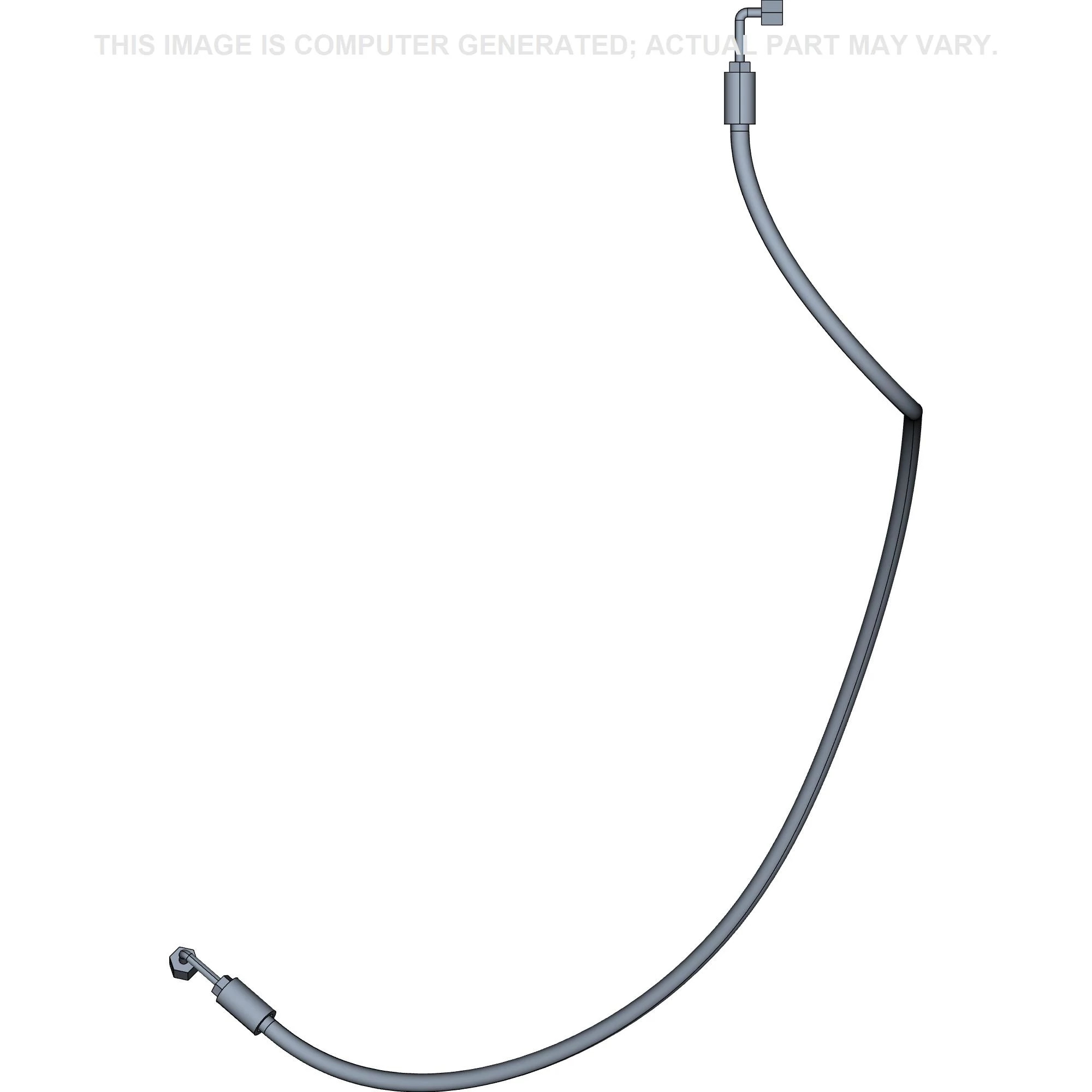 Rotor Frame Valve Stack Hose - SAE 100R8 - 4.8 mm ID x 2600 mm L