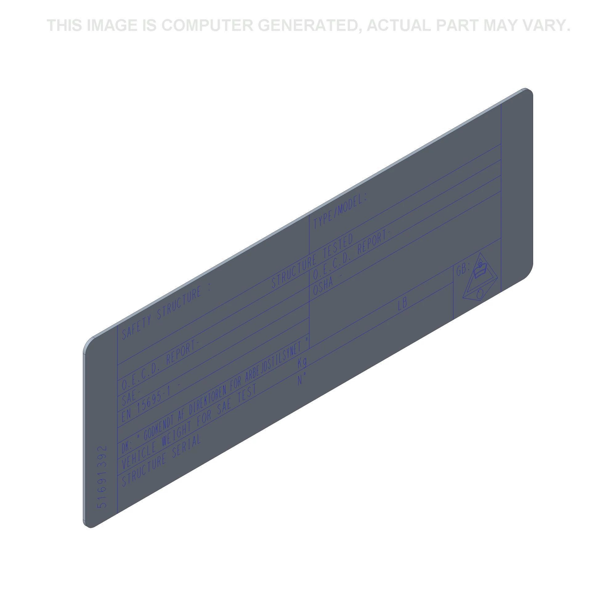 PLATE | CASECE | AMEA | EN