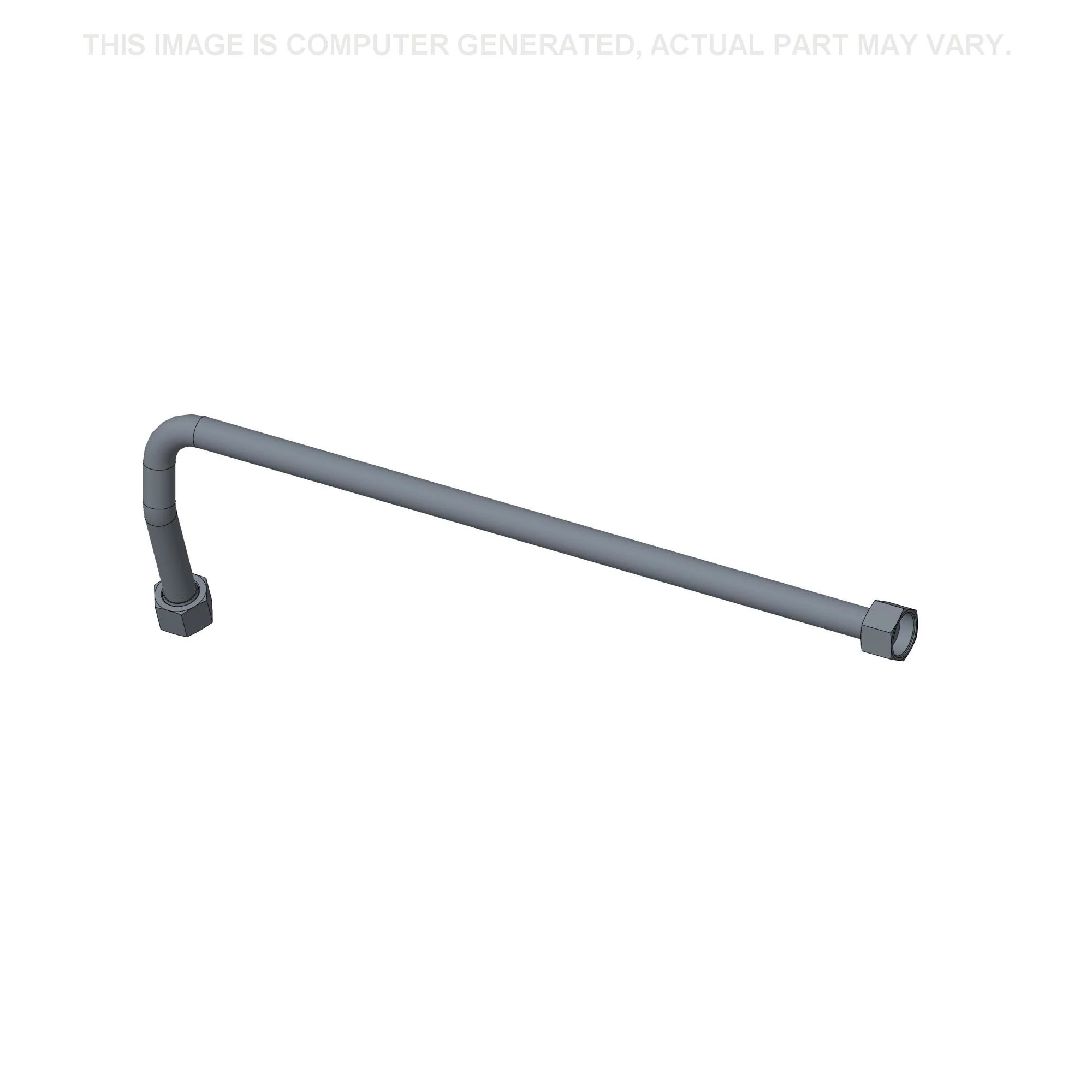 Left-Hand Head End Tube - 22 mm ID x 25 mm OD x 659 mm L
