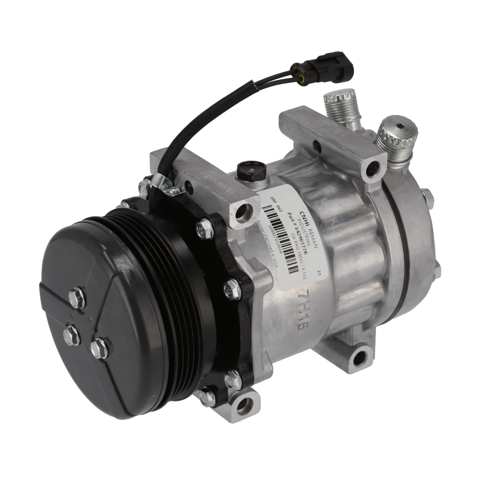 Compresseur de climatisation ÉCHANGE STANDARD - 12 VCC | NEWHOLLANDAG | CA | FR