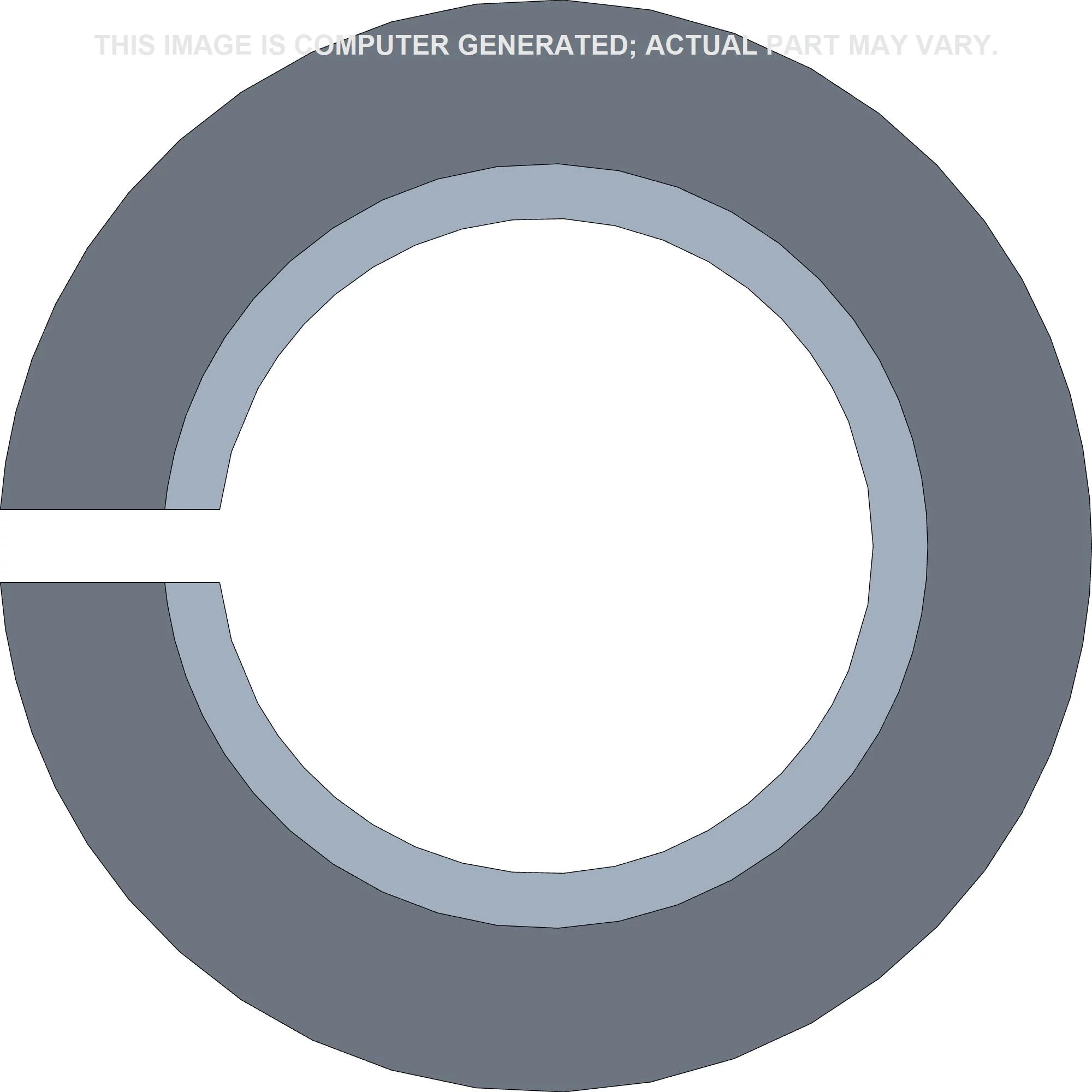 Pino ranhurado - 3 mm DE x 25 mm C