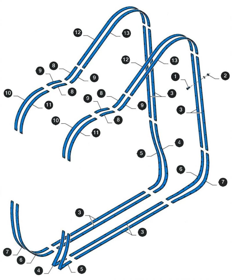 KIT DIA RECOLTE-HACH | NEWHOLLANDAG | AMEA | FR