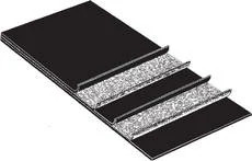 2-Ply 200 Series Smooth Round Baler Belt with Clipper Hooks - 10