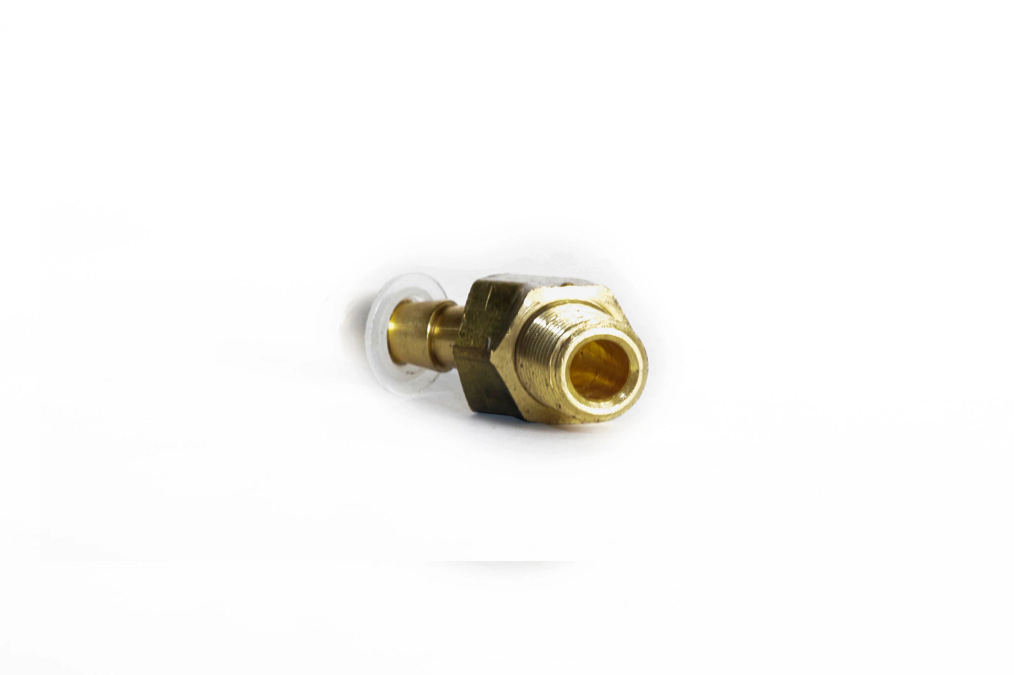 45° Barbed Hose Fitting - Brass - 6 mm ID | NEWHOLLANDAG | CA | FR