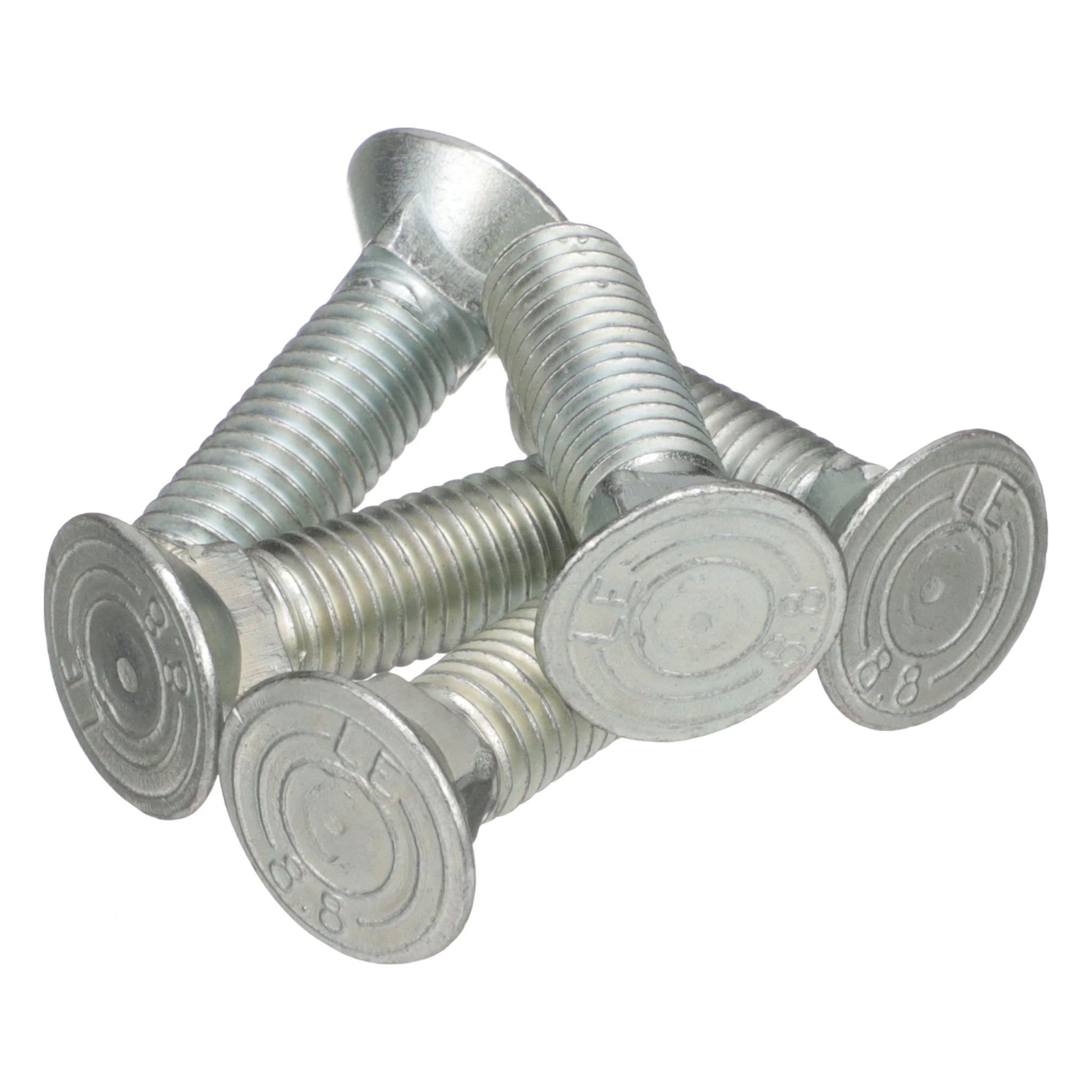 Parafuso de arado - Cl 8.8 - M10 x 35