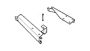 KIT, MOUNTING BRACKETS FOR 6000 TRACTORS | NEWHOLLANDAG | CA | FR