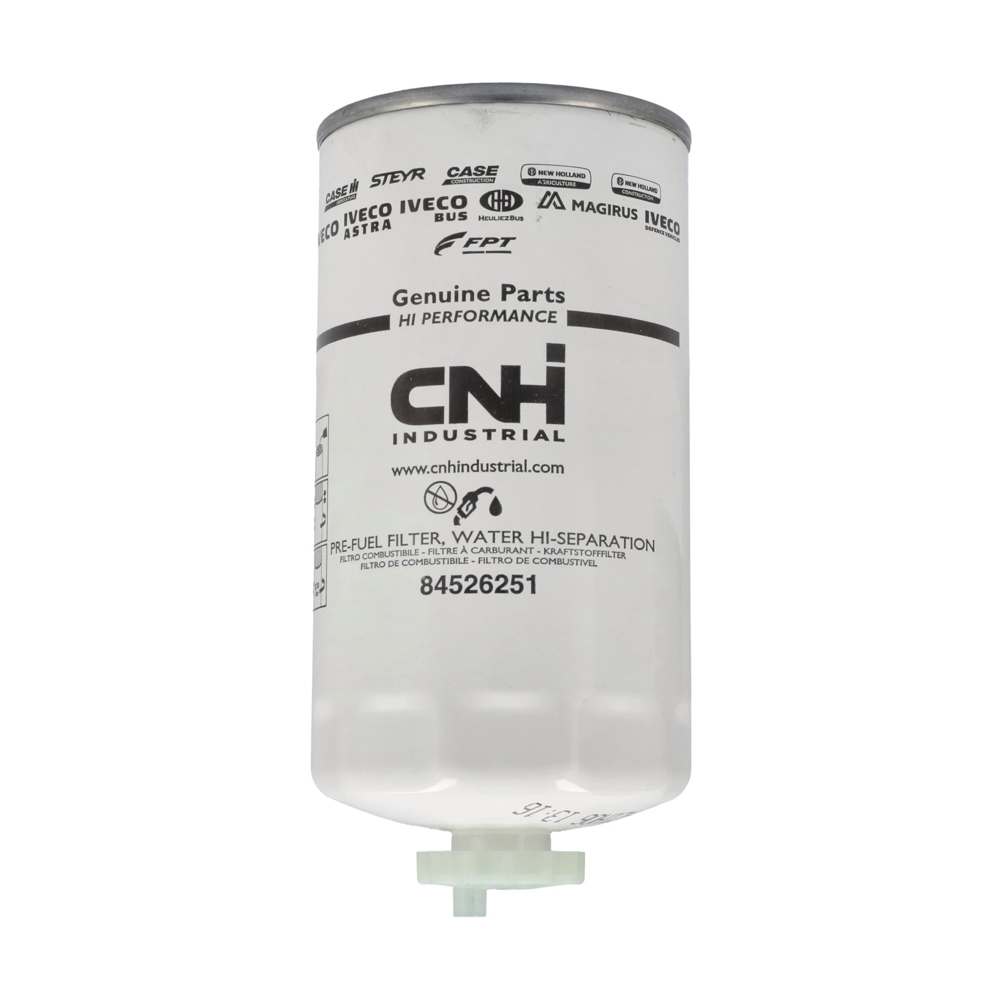 Pré-Filtro de Combustível | CASEIH | BR | PT