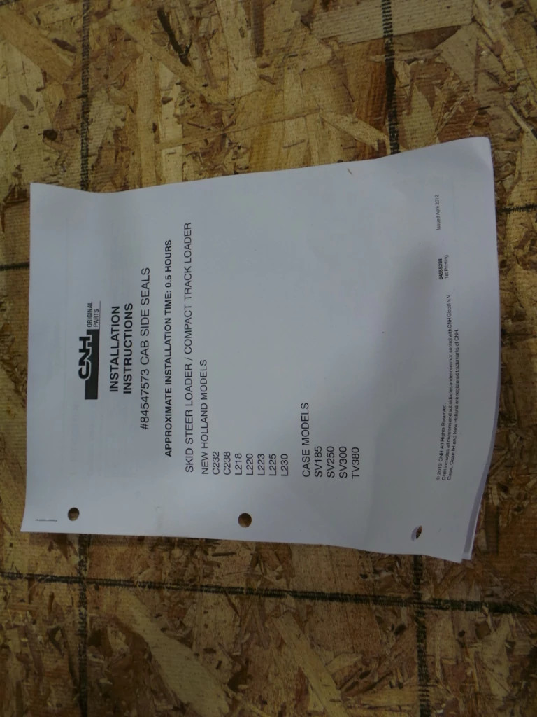 INSTRUCTION | CASEIH | ANZ | EN