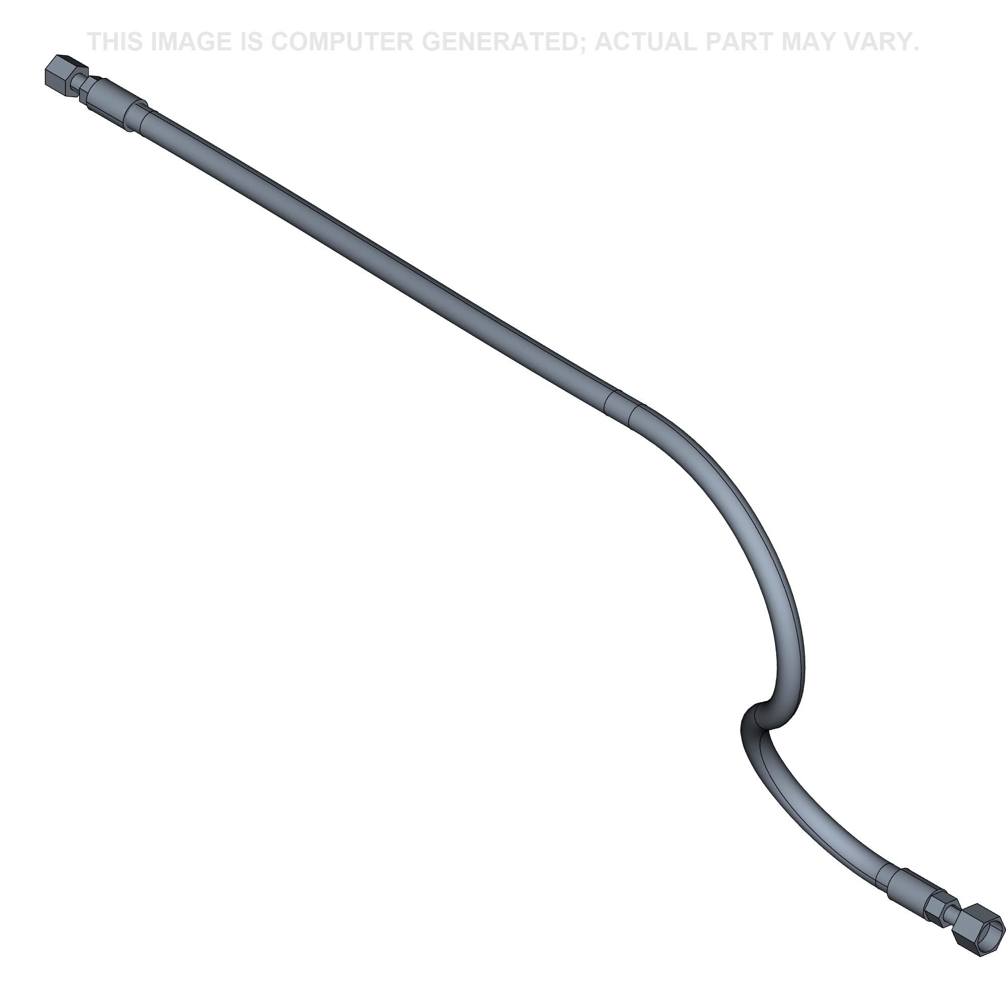 Check Valve Hose - 12.5 mm ID x 1283 mm L | NEWHOLLANDCE | CA | EN