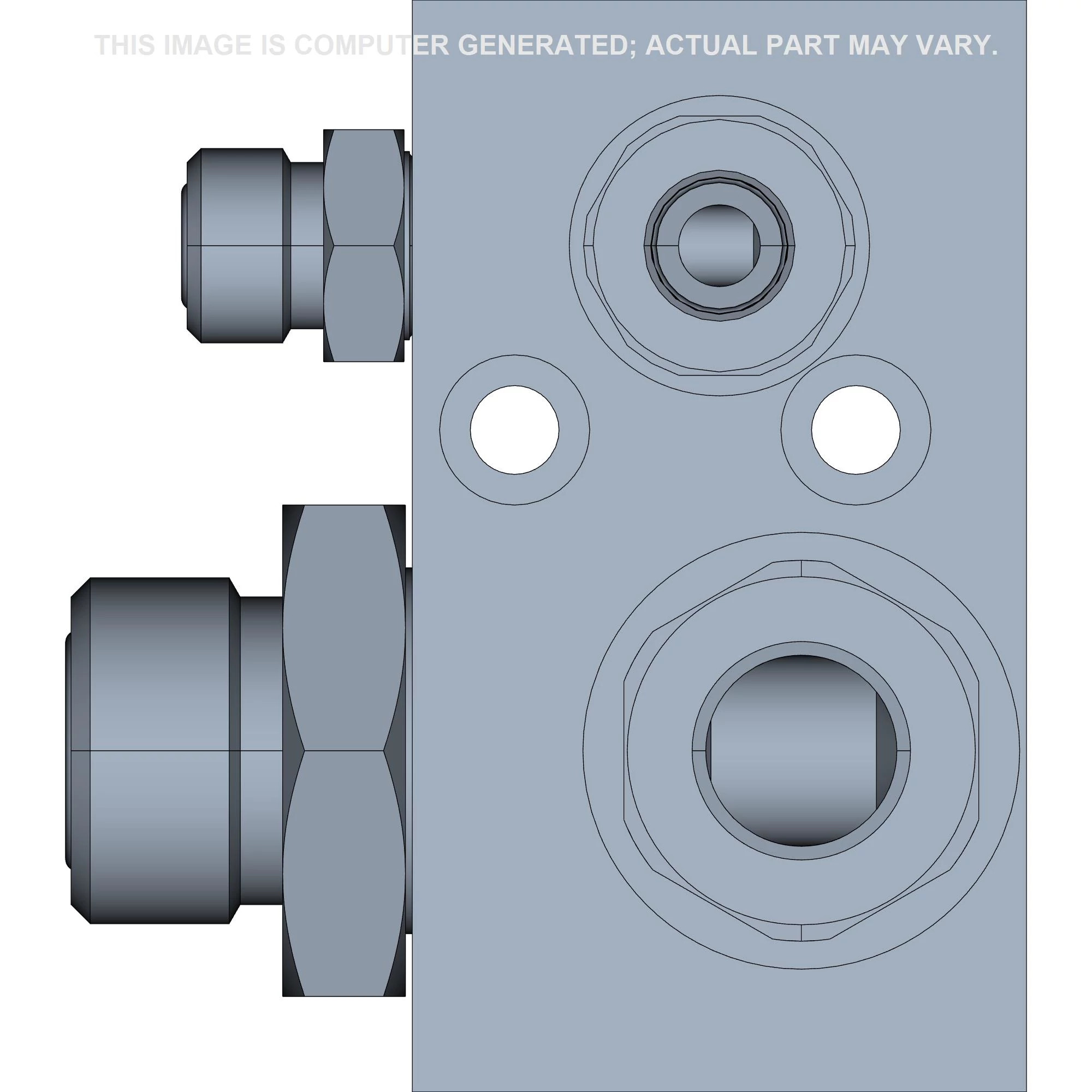 COLECTOR HIDRÁULICO | CASECE | EU | ES